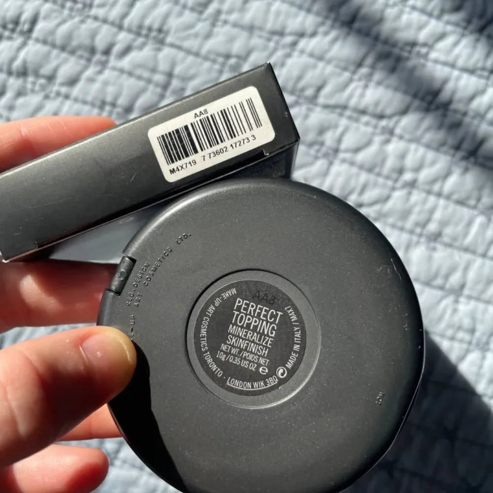 BNIB MAC Cosmetics Mineralize Skinfinish in Perfect Topping - Rare